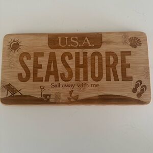 Seashore USA Bamboo Decoration